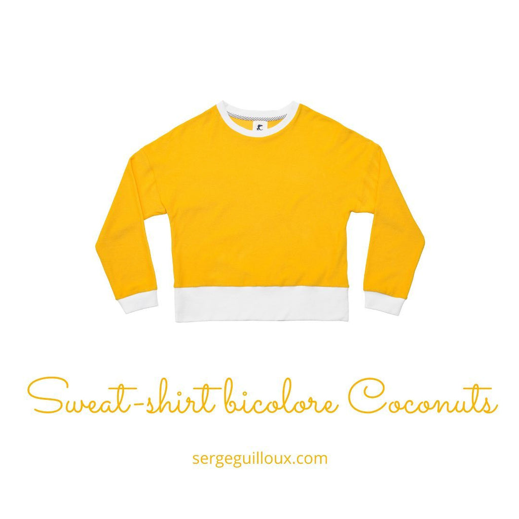 Le nouveau sweat à ajouter rapidement dans sa garde-robe 😉
⠀
#sergeguillouxparis #terryclothes #sweat #yellow #jaune #instastyle #picoftheday #beautiful #instagood #follow #madeinfrance #nouvellecollection #trending #followers #fashion #lookdujour
⠀